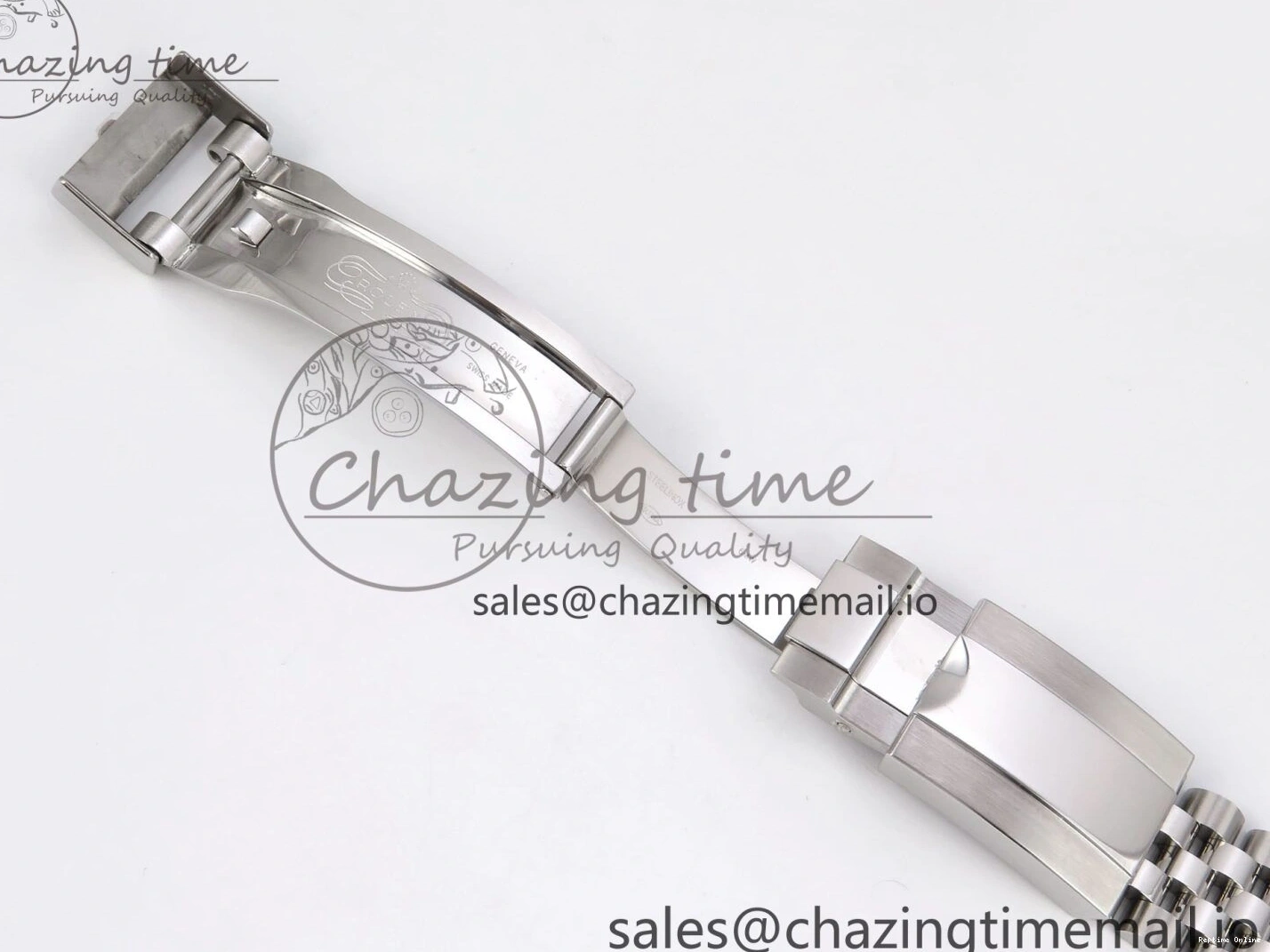 0217 Sustainable GMT-Master II 126710 BLRO 904L QF 1:1 Best Edition on Jubilee Bracelet SH3285 V 1221